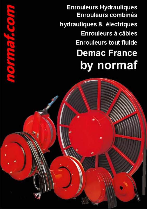 Enrouleurs DEMAC by NORMAF